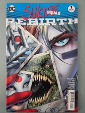 Cover of Suicide Squad - Rebirth Special #1