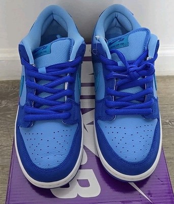 Nike Dunk Low Pro SB Fruity Pack Blue Raspberry DM0807-400 Men's Size