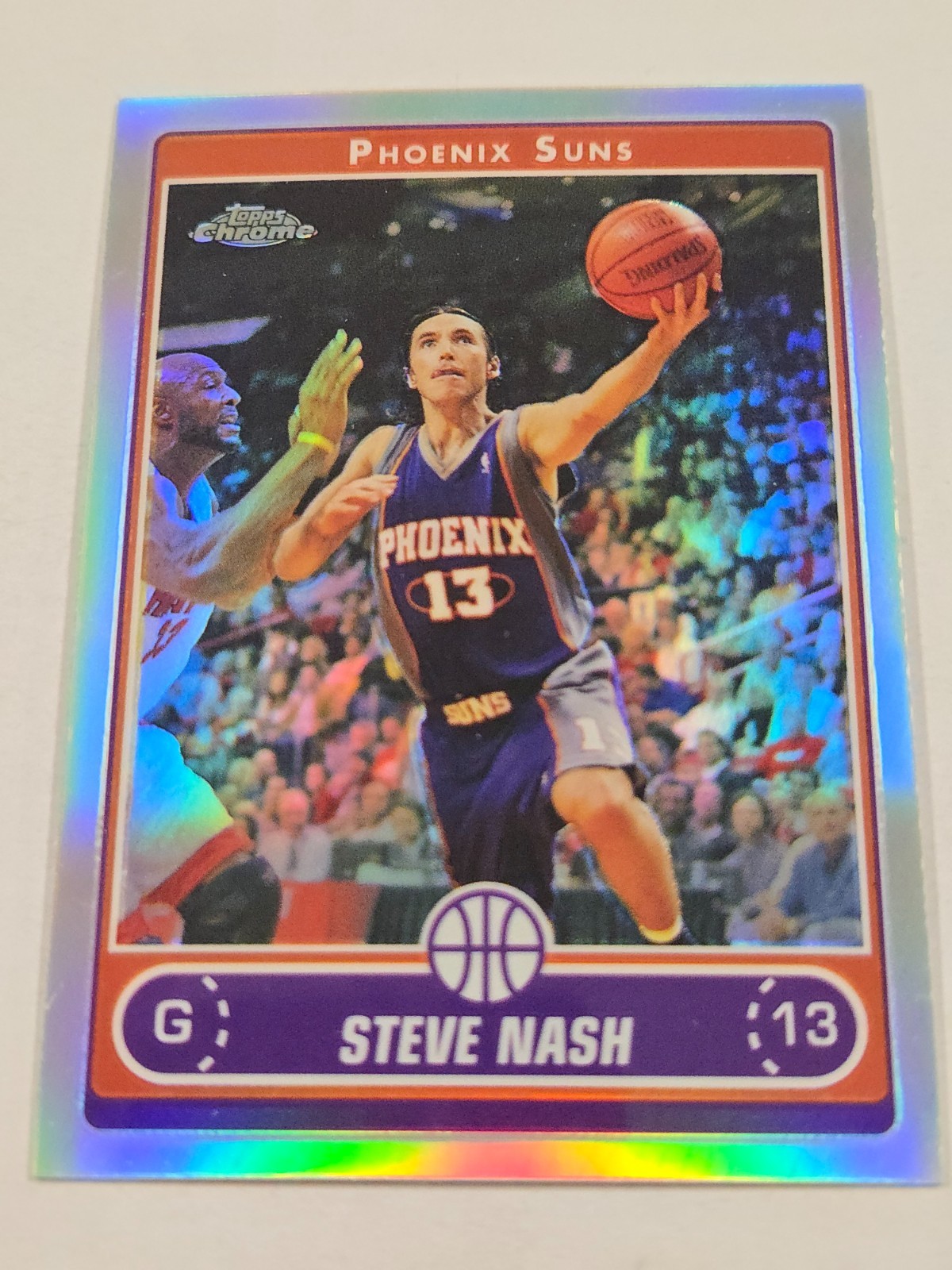2006-07 Topps Chrome - Steve Nash #60 Refractor