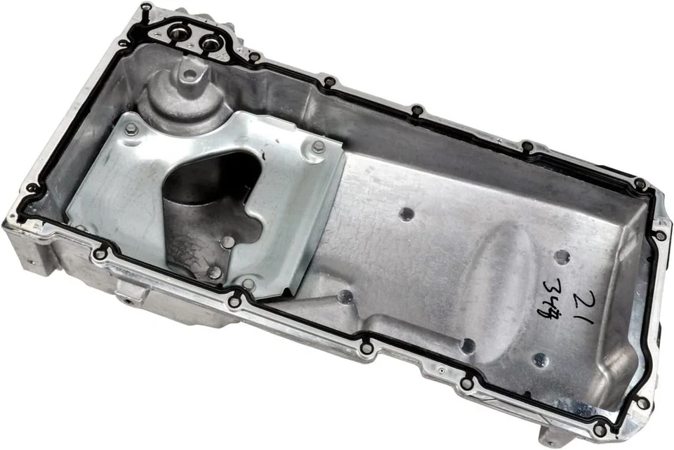 Pan de aceite del motor para 2008 2009 2010 Hummer H3 H3T/09 Chevy Colorado/GMC Canyon Foto 2 de 4