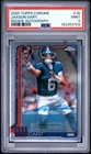 2025 TOPPS CHROME ROOKIES AUTO #JD JAXSON DART PSA 9