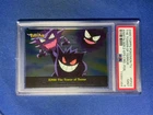 2000 Topps Pokemon TV #EP22 The Tower of Terror Gengar Foil Series 2 PSA 9