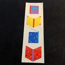 Vintage Mrs. Grossman’s Sticker Strip - BOOKS