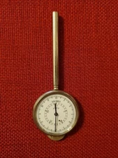  Charles Bruning Co. Vintage # 2378  Precision Map Measuring Tool Swiss Made
