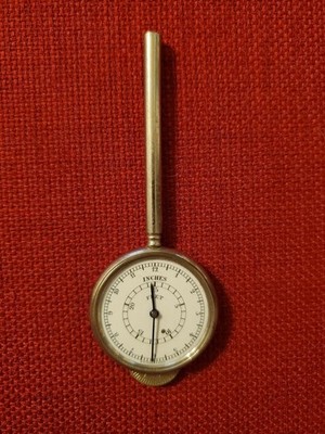  Charles Bruning Co. Vintage # 2378  Precision Map Measuring Tool Swiss Made