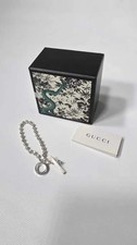 Gucci - Sterling Silver Gucci Boule Bracelet - Silver Size: Xl