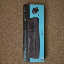 New Logitech Comfort MK345 Wireless Keyboard and Mouse