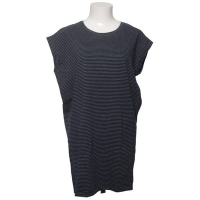 Kauf Dich Glücklich, Kleid, Größe: M, Blau/Weiß, Baumwolle, Streifen, Damen #Hqx