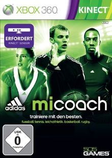 adidas miCoach (Kinect) von 505 Games | Game | Zustand sehr gut