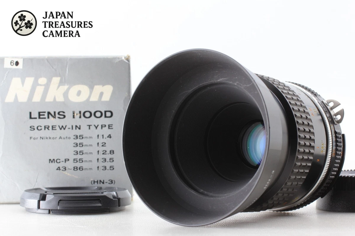 Nikon Micro NIKKOR f/2.8 Camera Lenses 55mm Focal for sale | eBay