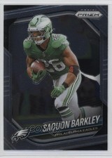 2025 Panini Prizm Saquon Barkley #298 1sh2