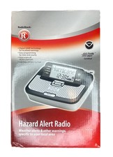 RadioShack Hazard Alert Weather Radio 12-262 NOAA Digital Tested Working