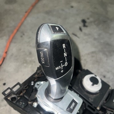OEM BMW E70 E71 X5 X6 2007-13 AUTO FLOOR GEAR SHIFTER SHIFT KNOB & iDrive Mouse