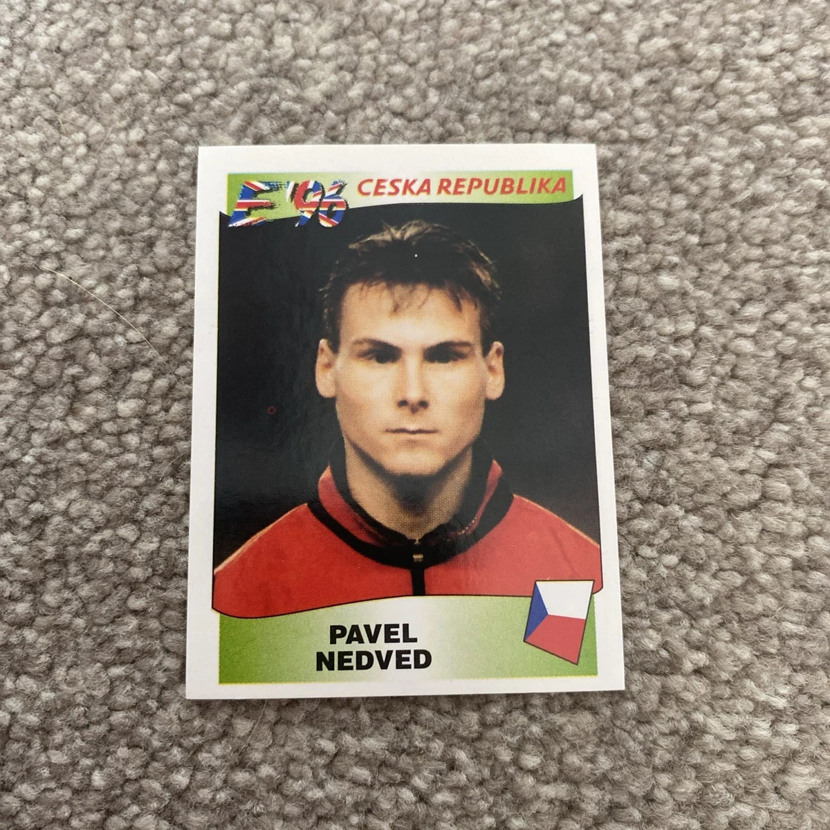 ⚽ Cartes Rares Nesta & Nedved - Lazio Roma - Rookies Onze Mondial - JT29