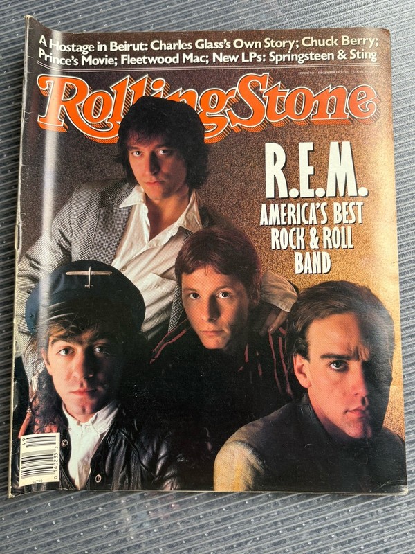 🟠Rolling Stone Magazine May 7 1987 REM Cover Fleetwood Mac Diane Keaton