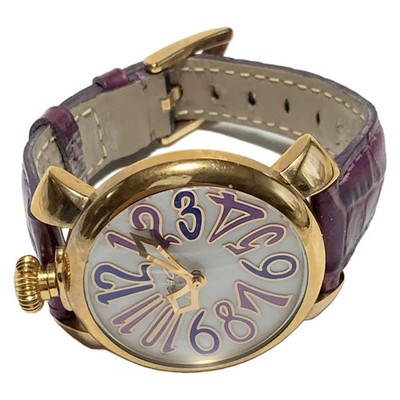 GAGA MILANO Manuale 5021 - Purple Women's Wrist Watch | eBay