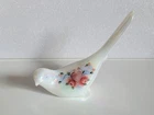 Fenton Vintage Bird of Happiness Iridescent Carnival Glass Paperweight Figurine