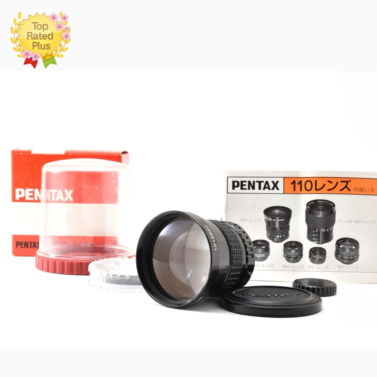 Pentax Auto 110 Indiana Camera Lenses for sale - eBay