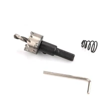 21mm HSS Metal Holesaw Stainless Steel Drill Bit Hole Saw Cutter Reaming y