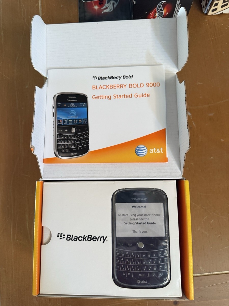 BlackBerry Bold 9000 - 1 GB - Black (AT&T) for sale online