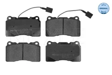 Front axle Meyle 025 230 9216/W brake pad set, disc brake for Alfa Romeo, L