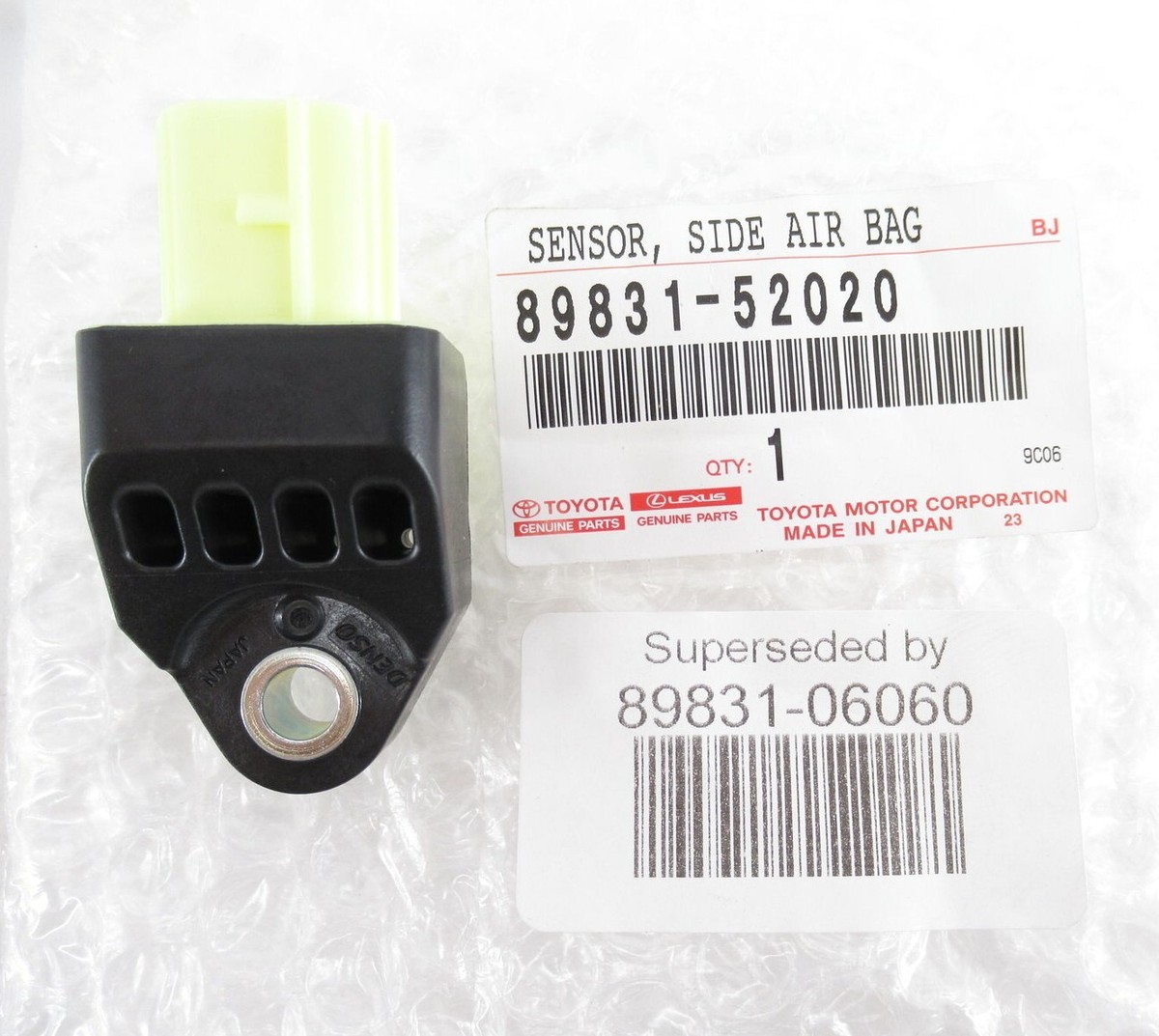 New Genuine OEM Toyota 89831-06060 Side Sensor | eBay