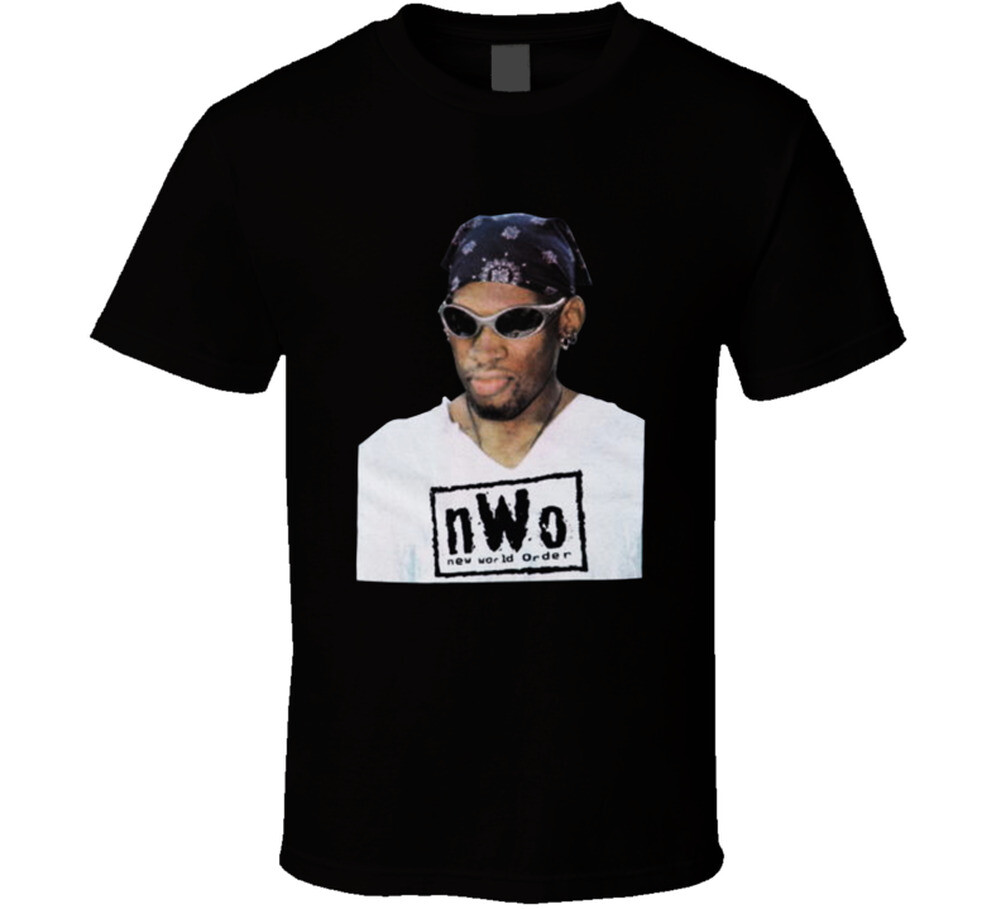 Dennis Rodman Nwo Wrestling Basketball Player Fan Retro T Shirt | eBay