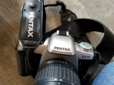 PENTAX ZX-10 CAMERA, LENS, AND BAG LOT | eBay