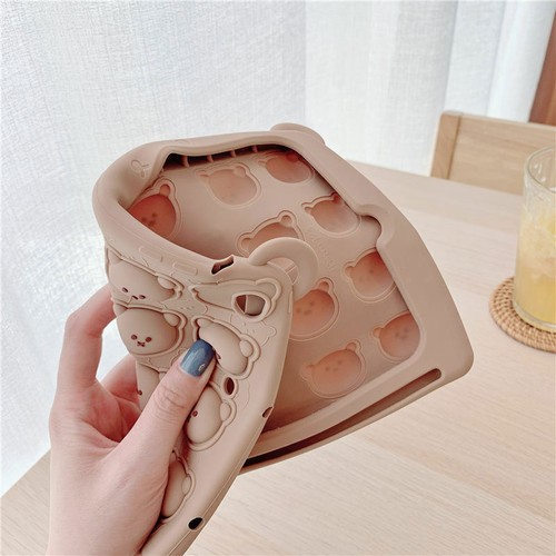 Kids Shockproof Cute Case Cover For iPad 2 3 5 6 7 8 9th Gen Mini Air Pro 5 4 3 - Picture 29 of 36