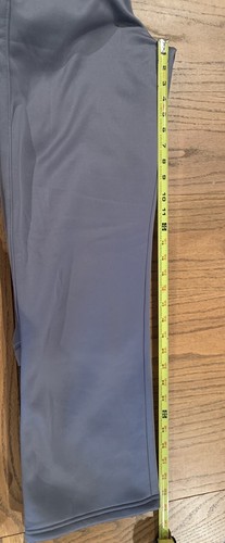 Under Armor Boy’s Sweatpants Straight Leg Gray, Youth Large, Pockets, Drawstring - Picture 14 of 17
