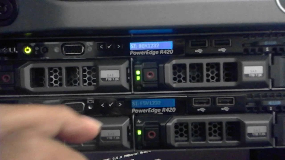 DELL Poweredge R420 2x E5-2470v2 2.40Ghz 20-CORE 96GB DDR3 12TB SAS 7.2K H710 UK - Image 4 of 4