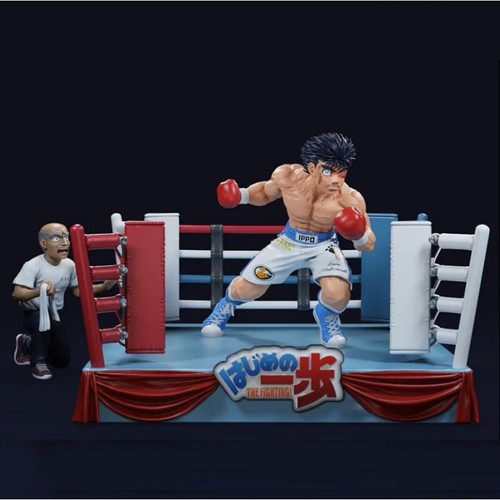 Ippo Makunouchi Garage Kit Figure Collectible Fan Statue Handmade Gift - Picture 4 of 5