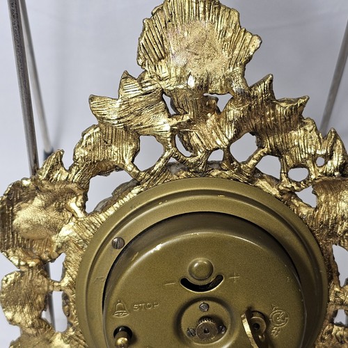 Vintage französischer Endura Windup Wecker Leuchten Hände Arbeitsalarm - Bild 13 von 15