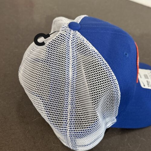 Nike Florida Gators Classic99 Script Logo Blue Snapback Mesh Trucker Hat Cap New - 第 7/7 張圖片