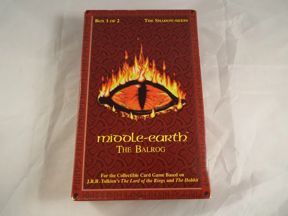 MIDDLE EARTH THE WIZARDS THE BALROG COMPLETE SHADOW DEEPS 132 CARDS - Image 3 of 4