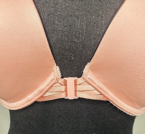Victoria's Secret Very Sexy Push Up Front Close Light Pink Bra 34DD *NWT* - 第 6/9 張圖片