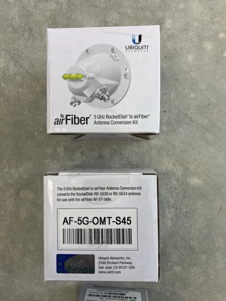 Ubiquiti airFiber OMT RD conversion AF-5G-OMT-S45 5GHz RocketDish to airFiber  - Image 4 of 4