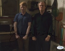 Bill Nighy About Time Signed Autograph 8x10 Photo