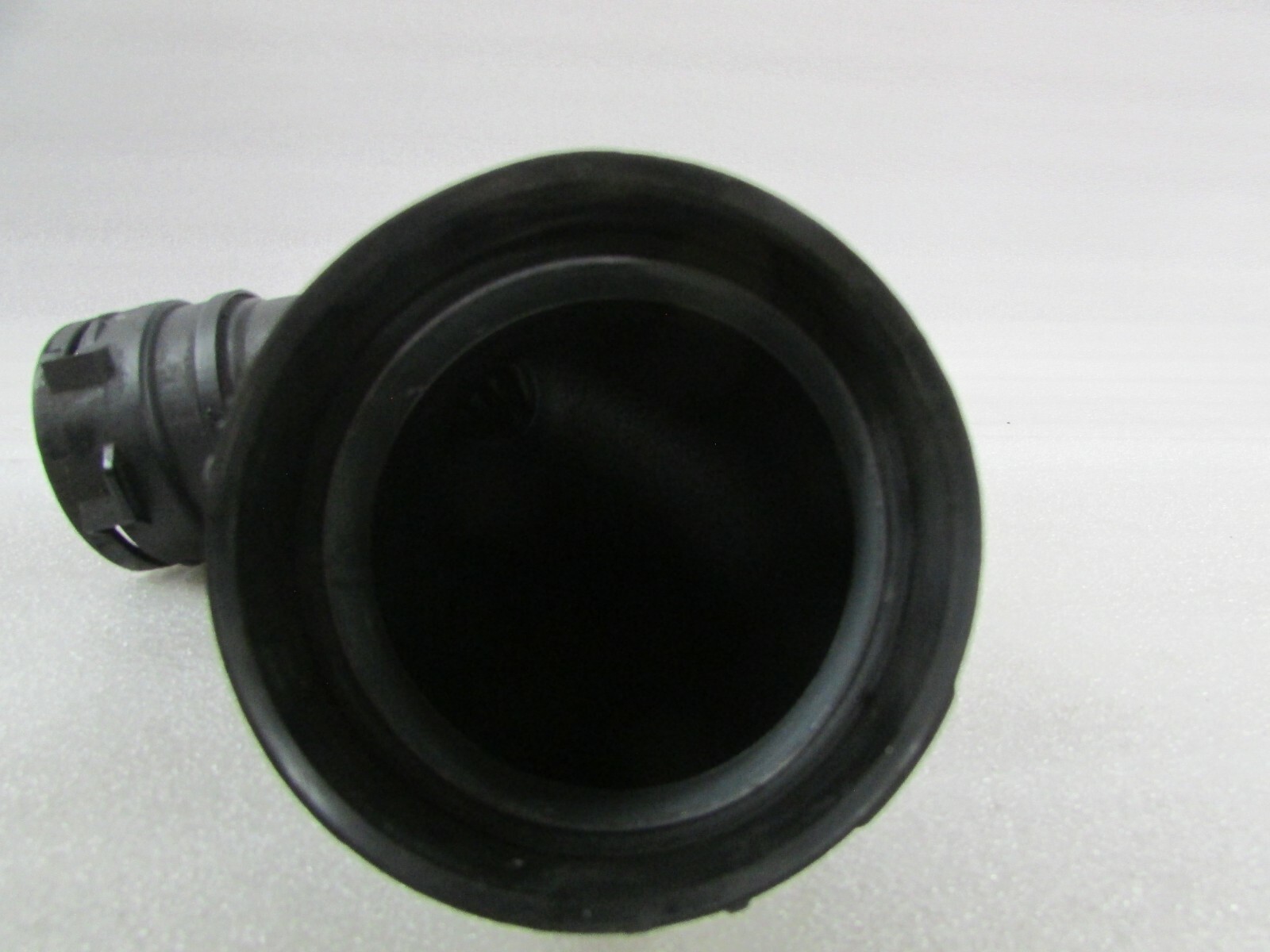 Maserati Ghibli, LH Air Cleaner Sleeve Duct Tube, Used, P/N 670003846