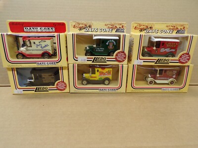 LLEDO DAYS GONE FORD MODEL T VAN LOT - DG6 - LOT 6