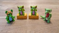 Weetos Cereal Toy Pocket Dragon Figure Toys (4off)