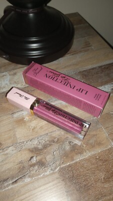 NIB NEW Too Faced Lip Injection Lip Power Plumping Gloss .22 oz PAID OFF