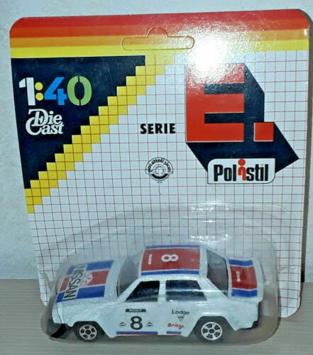 Modellini statici di auto da corsa sportive e turistiche Polistil Ferrari