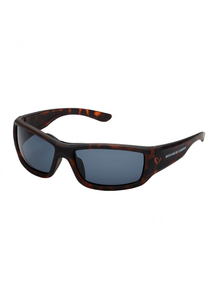 Savage Gear Savage2 Polarized Black Fishing Sunglasses for Ultimate Eye Protection-image