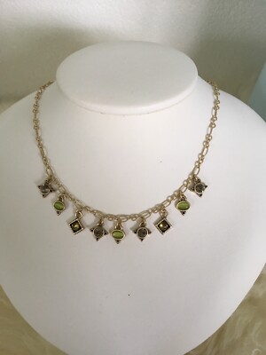 Lia Sophia Designer  Modeschmuck Kette Collier Nickelfrei Neu Rarität