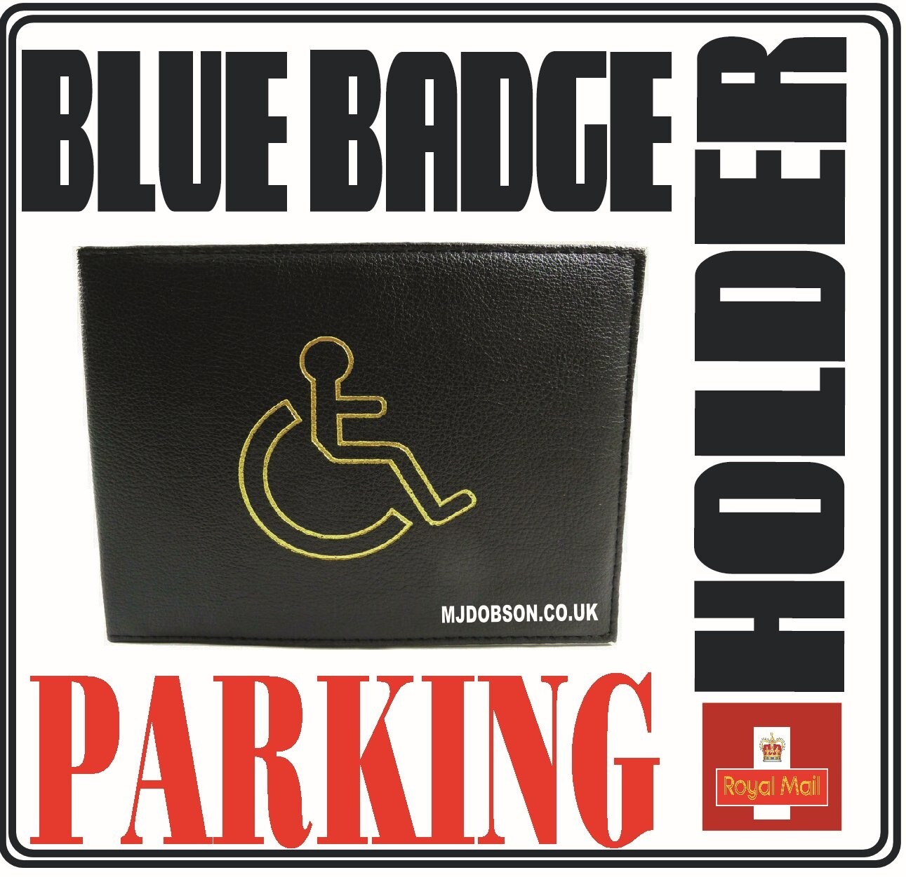 Disabled Blue Badge Holder Wallet Parking Disability Wallet eBay