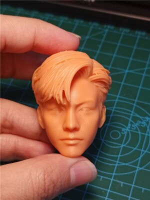 1/6 Head Model Carving Handsome Boy Chen Weiting For12 inch Action Figures Toy