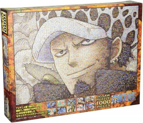 One Piece Trafalgar Law 1000 Piece Mosaic Art Jigsaw Puzzle Ensky Japan 1000 584 Ebay