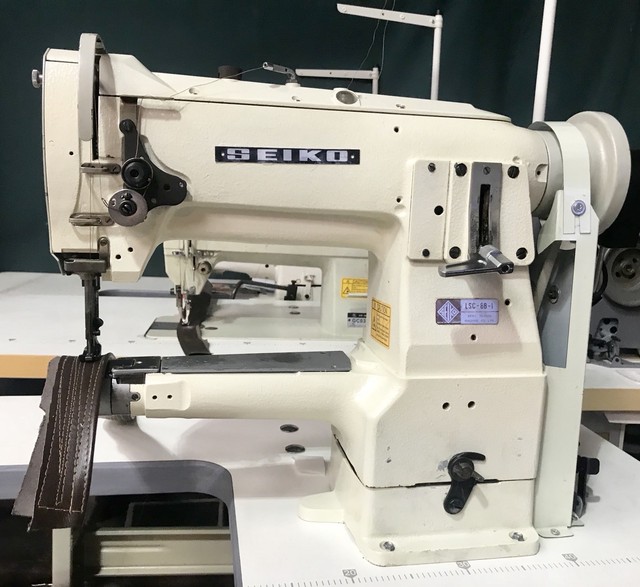 Industrial Cylinder Arm Walking Foot Leather Sewing Machine for sale