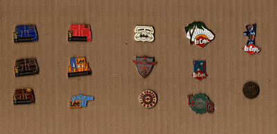Pin's Mode Kleidung / Jeans Lee Cooper (14 Versionen zur Auswahl)